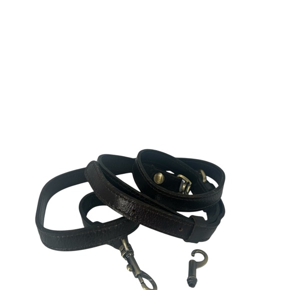 Patricia Nash Coronella Leopard Print Calf Hair Medium Frame Satchel - Picture 9 of 16